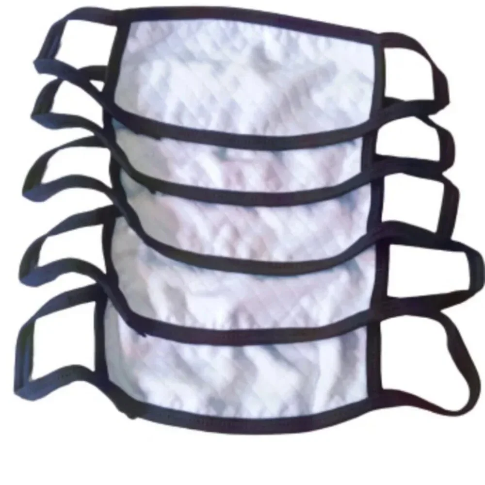 NEW Set of 5 Black Face Masks